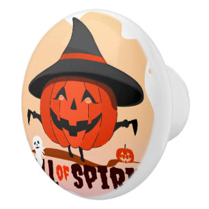 Halloween Call of Spirit Ceramic Knob