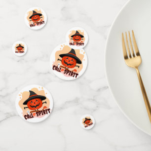Halloween Call of Spirit Confetti