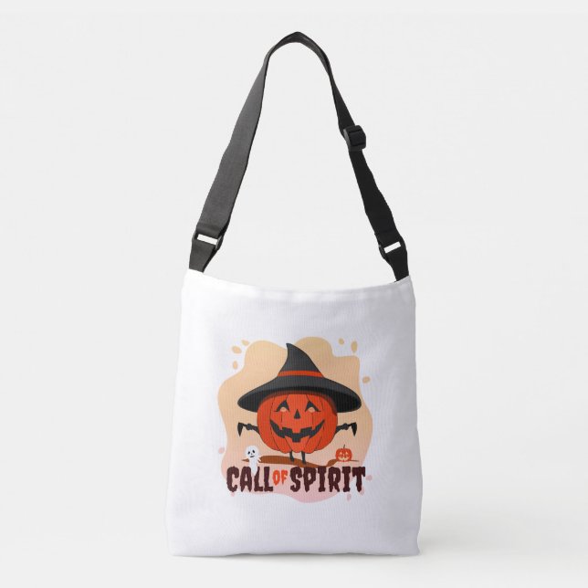 Halloween Call of Spirit Crossbody Bag (Front)