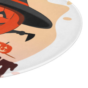 Halloween Call of Spirit Cutting Board