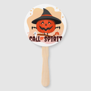 Halloween Call of Spirit Hand Fan