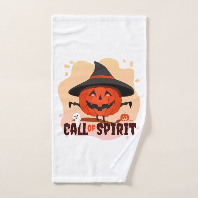 Halloween Call of Spirit Hand Towel (Hand Towel)