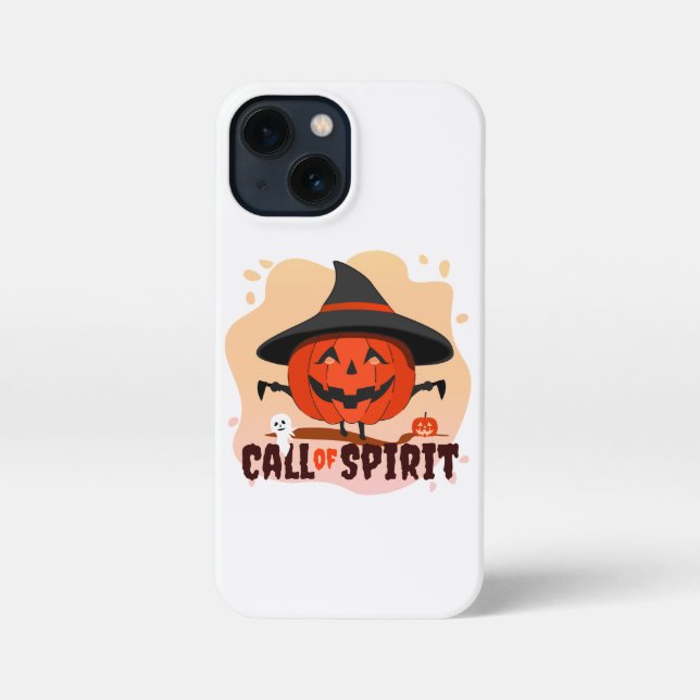 Halloween Call of Spirit iPhone Case (Back)
