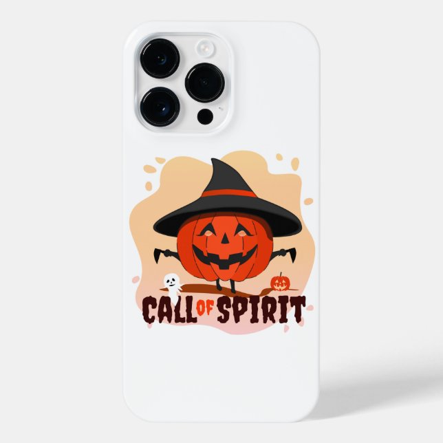 Halloween Call of Spirit iPhone Case (Back)