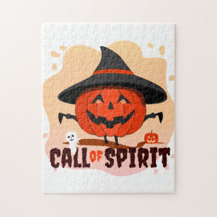 Halloween Call of Spirit Jigsaw Puzzle