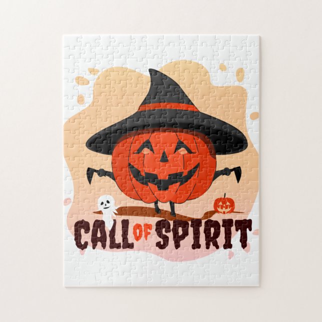 Halloween Call of Spirit Jigsaw Puzzle (Vertical)