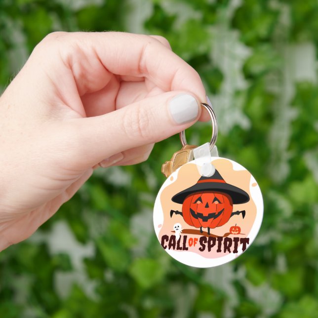 Halloween Call of Spirit Key Ring (Hand)