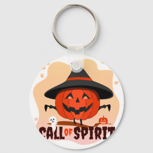 Halloween Call of Spirit Key Ring