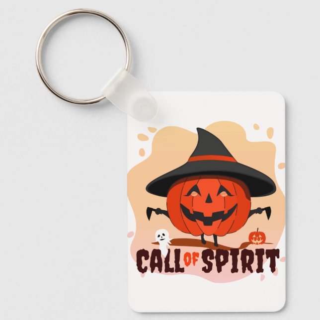 Halloween Call of Spirit Key Ring (Front)