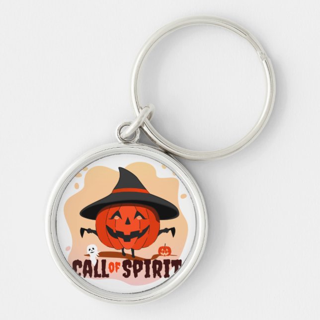 Halloween Call of Spirit Key Ring (Front)
