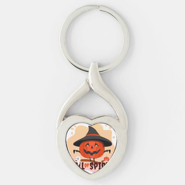 Halloween Call of Spirit Key Ring (Front)