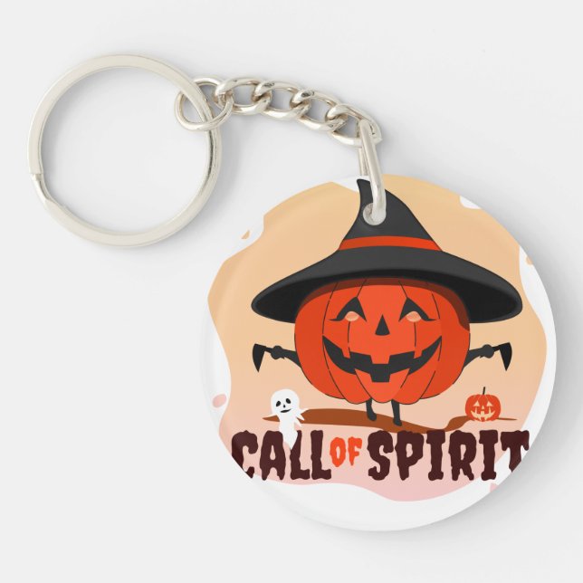 Halloween Call of Spirit Key Ring (Front)