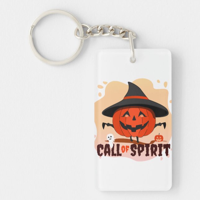 Halloween Call of Spirit Key Ring (Front)