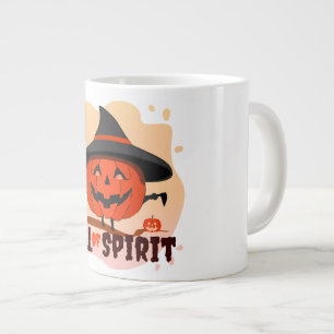 Halloween Call of Spirit Large Coffee Mug