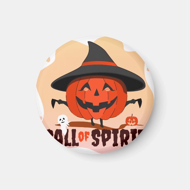 Halloween Call of Spirit Magnet (Front)