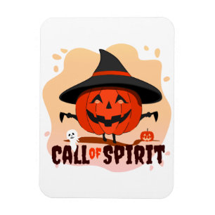 Halloween Call of Spirit Magnet