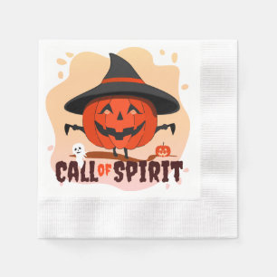 Halloween Call of Spirit Napkin