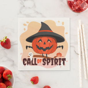 Halloween Call of Spirit Napkin