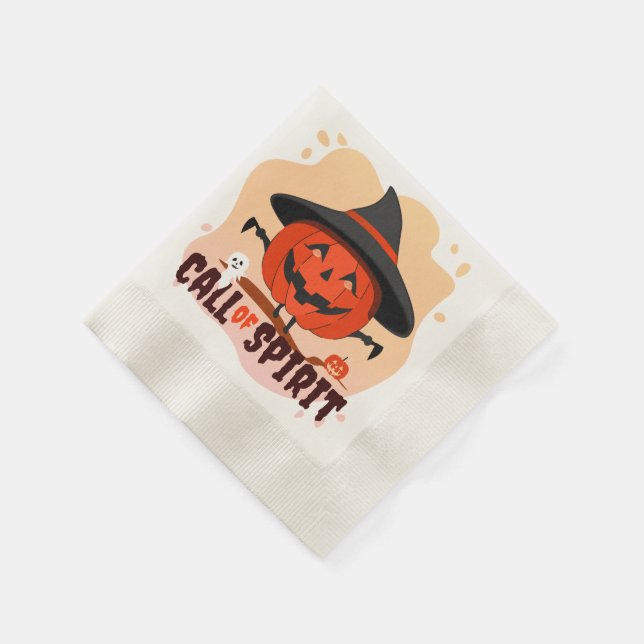 Halloween Call of Spirit Napkin (Corner)