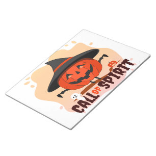 Halloween Call of Spirit Notepad