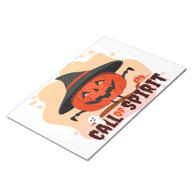 Halloween Call of Spirit Notepad (Angled)