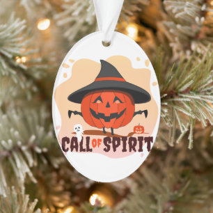 Halloween Call of Spirit Ornament