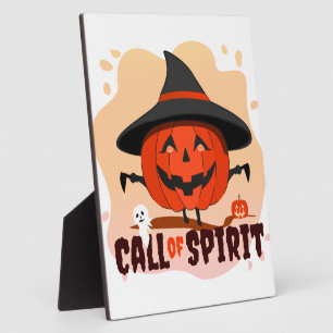 Halloween Call of Spirit Plaque