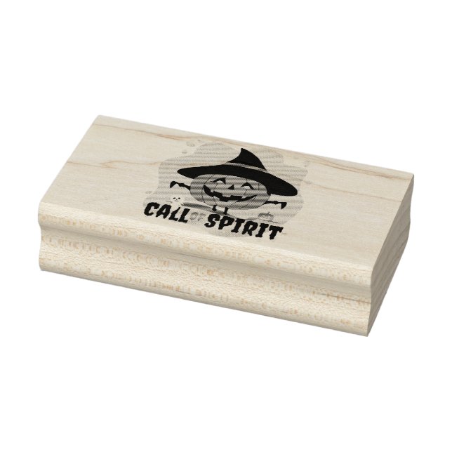 Halloween Call of Spirit Rubber Stamp (Stamp)