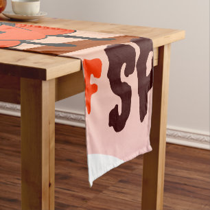 Halloween Call of Spirit Short Table Runner