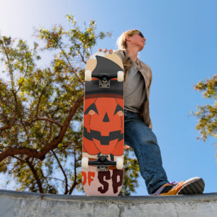 Halloween Call of Spirit Skateboard