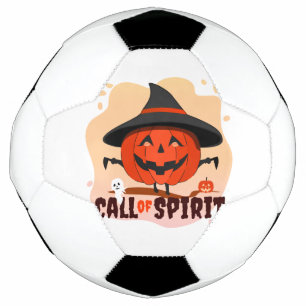 Halloween Call of Spirit Soccer Ball