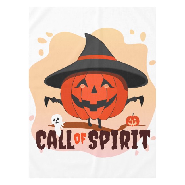 Halloween Call of Spirit Tablecloth (Front)