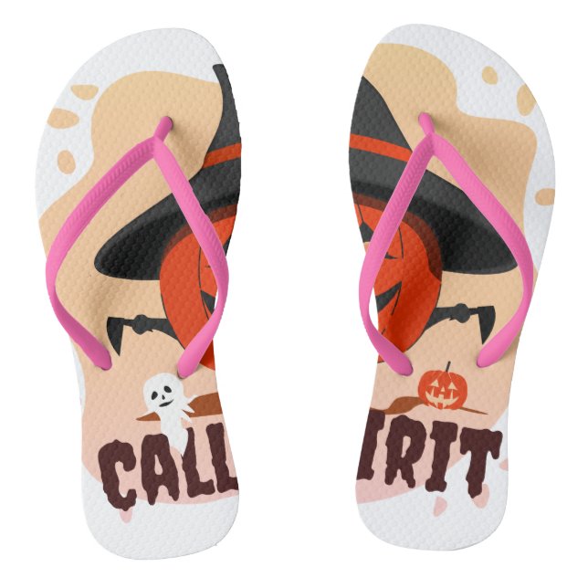 Halloween Call of Spirit Thongs (Footbed)