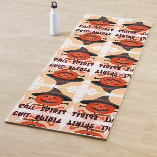Halloween Call of Spirit Yoga Mat