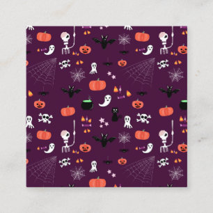 Halloween Calling Card