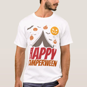 Halloween Camper Camping Outdoor T-Shirt