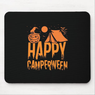 Halloween Camper Nature Mouse Pad