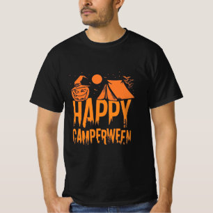 Halloween Camper Nature T-Shirt