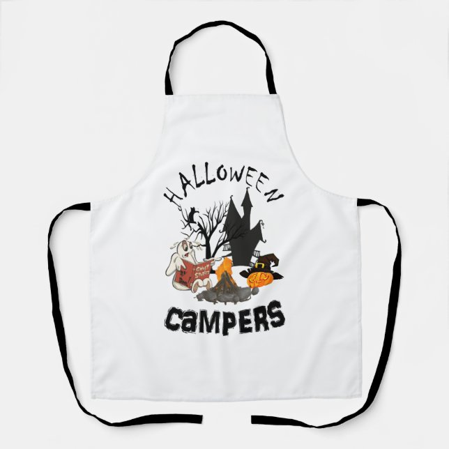 Halloween Campers 2 Apron (Front)
