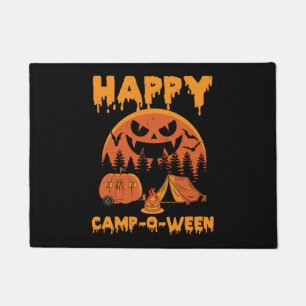 Halloween Camping - Happy Camp O Ween Doormat