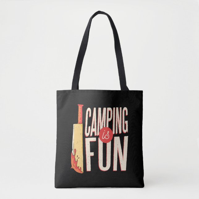 Halloween Camping  Tote Bag (Front)
