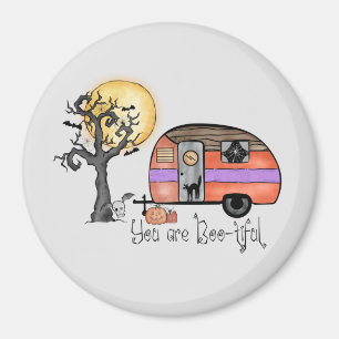 Halloween Camping   You Are Boo-tiful Magnet