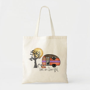 Halloween Camping   You Are Boo-tiful Tote Bag