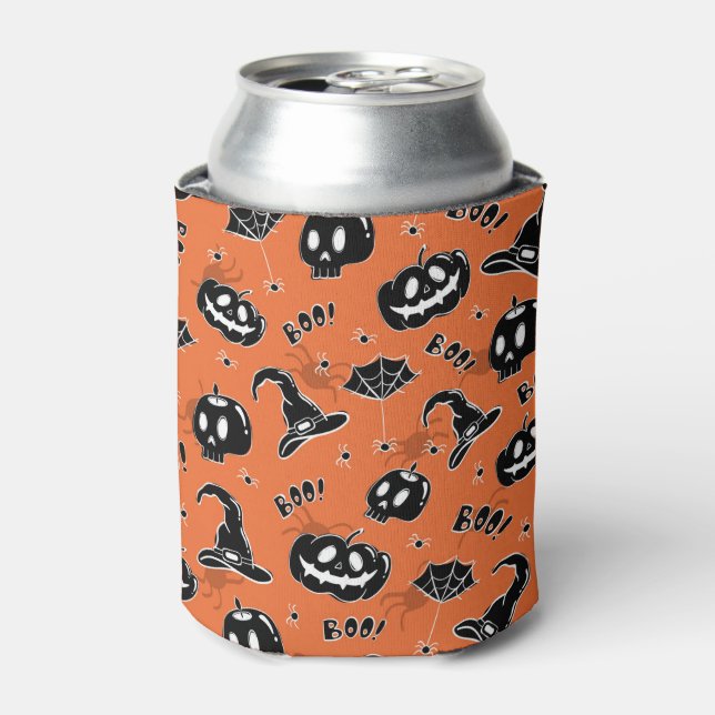 Halloween Can Cooler (Can Front)