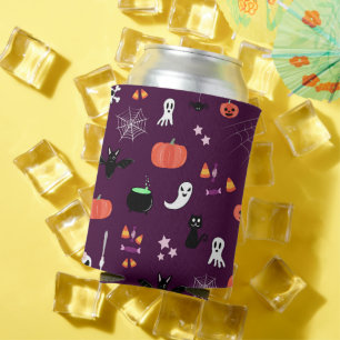 Halloween Can Cooler