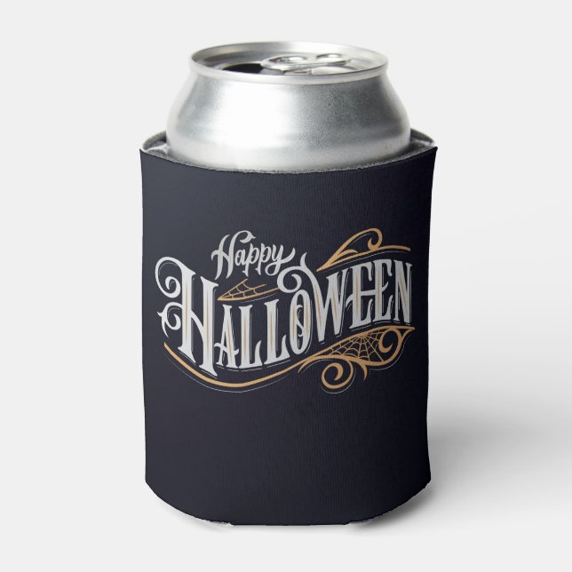 Halloween Can Cooler (Can Front)