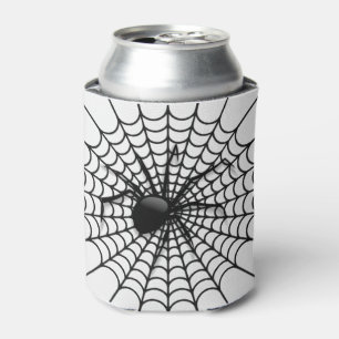 Halloween Can Cooler/Spider and Web Can Cooler