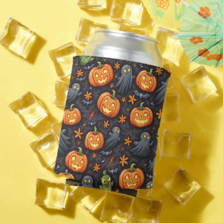 halloween can coolers