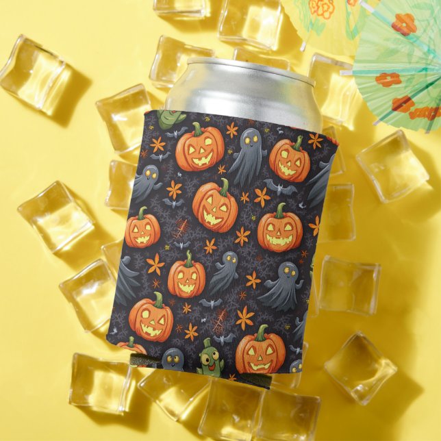 halloween can coolers (In Situ Summer)