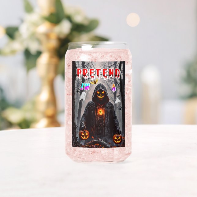 Halloween Can Glass (Insitu (Wedding))